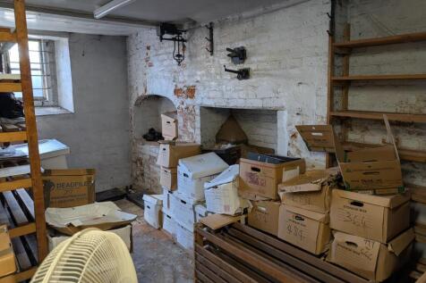 Basement - storage room