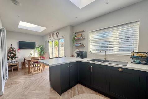 Extended Kitchen ...