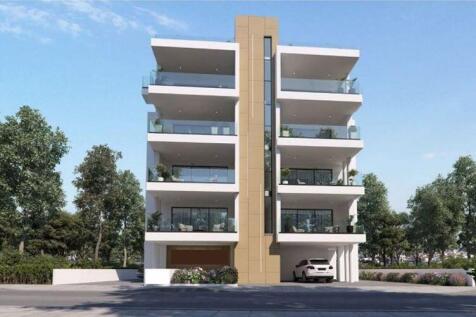 Front of Apartments