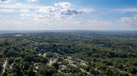 Aerial Shot of Beauport Holiday Park, East Sussex