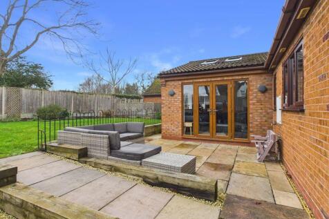 Rear Patio