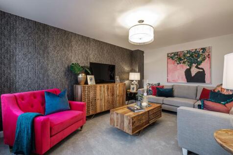 Interior view of the lounge in our 4 bed Kingsley home