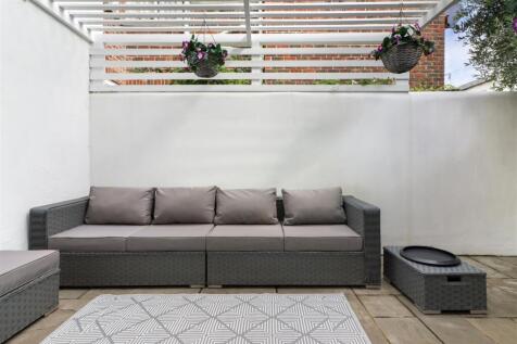 Outside Area with Pergola