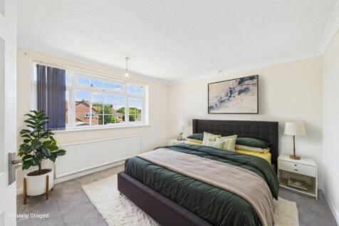 EweMove Spalding - Bedroom Virtual Stage