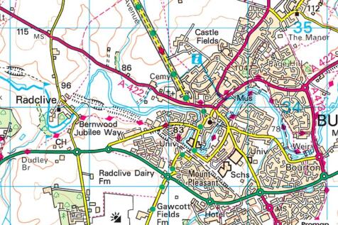 Area Map