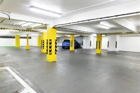 Secure Underground Parking