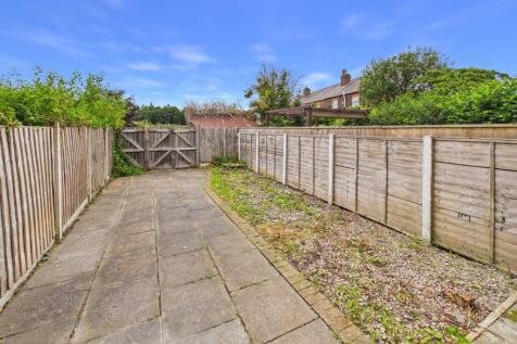 Rear Yard