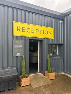 Professional reception and managed site
