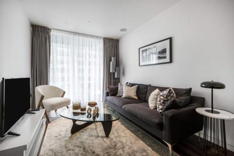 Stunning modern one bedroom apartment with private balcony in the iconic Heron development. Benefits from 24 hour concierge and amazing balcony views. The Heron offers residents access to communal gym