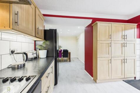 Kitchen Into Dining Area
