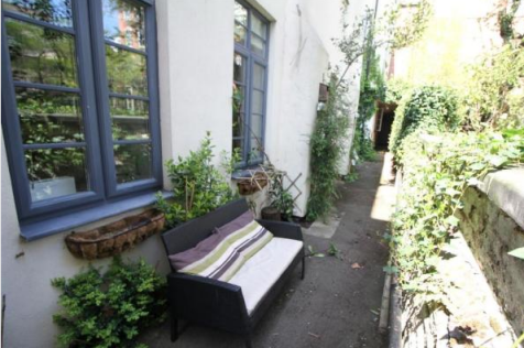 Rear Courtyard