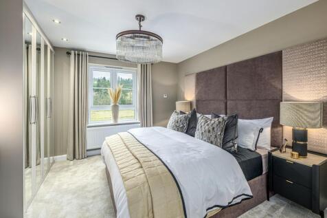 Main bedroom in 4 bedroom home