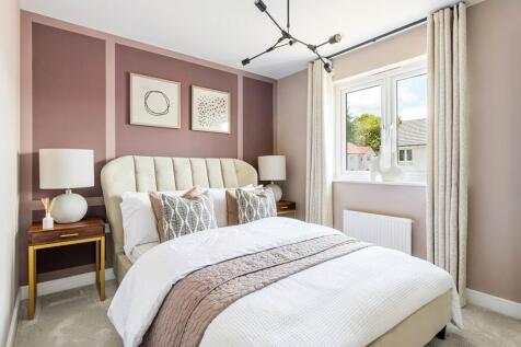 Main bedroom with space for a large bed