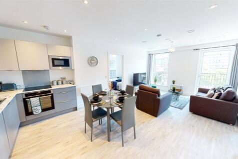 AVAILABLE Early September 2026. Fully Furnished. A lovely two bedroom apartment at Atelier, located on Chapel Street and within walking distance to Deansgate and Spinningfields. Close to all transport