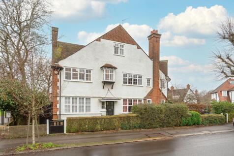 An enchanting end-of-terrace, double-fronted five-bedroom house available to rent.
