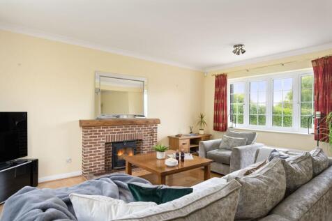 Living Room - Fireplace