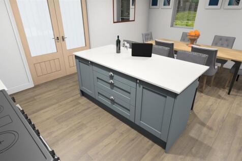 Plot 6 Kitchen CGI