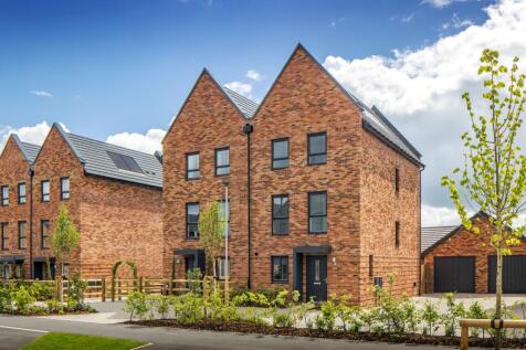 Outside view of the Wichelstray 4 bedroom home at Orchards Rise Wichelstowe