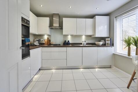 Stylish kitchen with ample storage