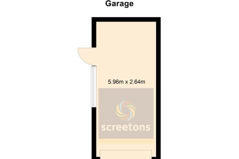 GARAGE 124 Grampian Way, Thorne - all floors.JPG