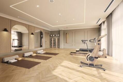 Gym CGI