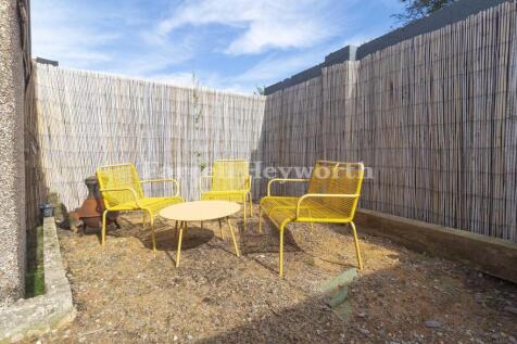 Rear Garden view 3