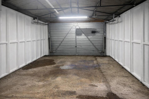 Empty garage with...