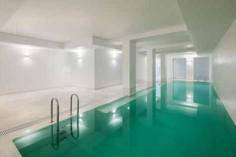 Indoor heated swimming pool