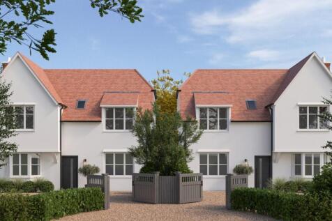 Front Elevation Of Proposed Dwellings