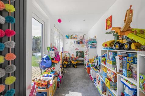 Bedroom Four/Office or Playroom