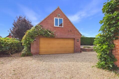 A large usable double garage