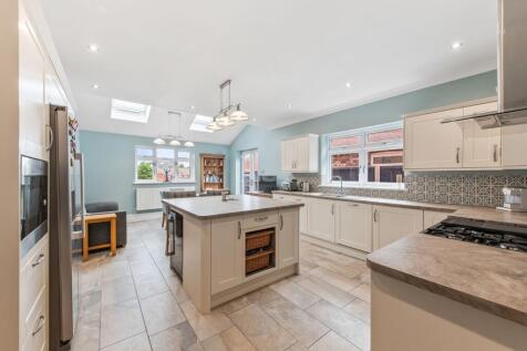 Kitchen/Dining And Family Room