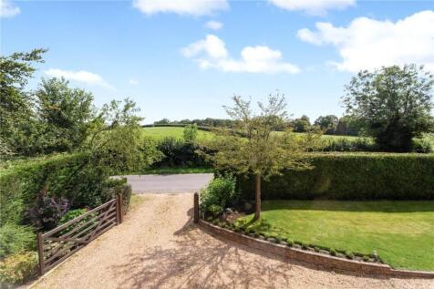 In & Out Driveway & Electric Gate With Views Over Farmland
