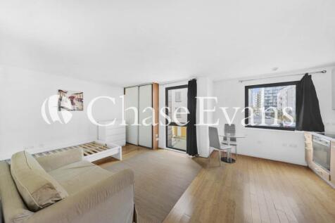 Bright studio, apartment set within the Colorado Building, part of the impressive Deals Gateway. This furnished studio apartment includes a fitted kitchen with integrated appliances, wood flooring, fi