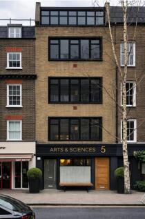 5 Windmill Street - exterior CGI