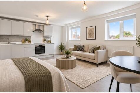 Open-Plan Living Area
