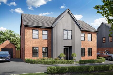 Computer generated image of the Glidewell 5 bedroom home