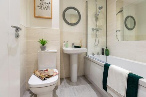 Family-friendly bathroom