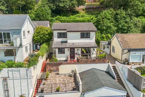 Property and front and rear gardens