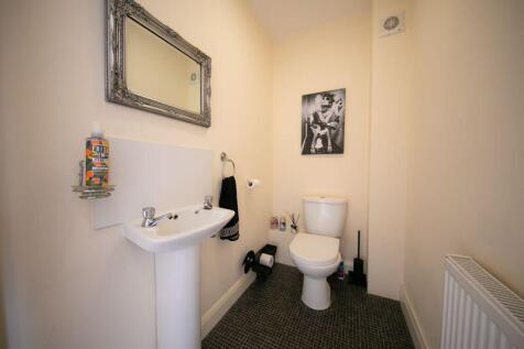 Ground floor washroom