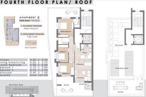 4th Floor & Roof...