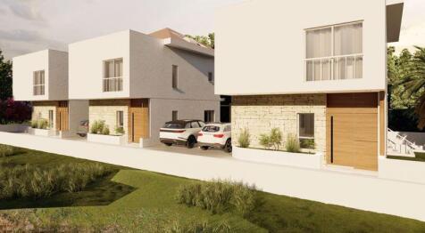 Front of Villas -