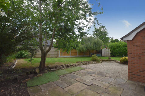 Rear Patio
