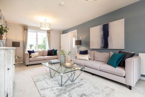 Plenty of space for two sofas