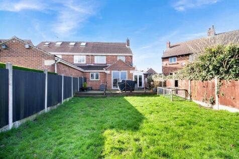 Rear of Property