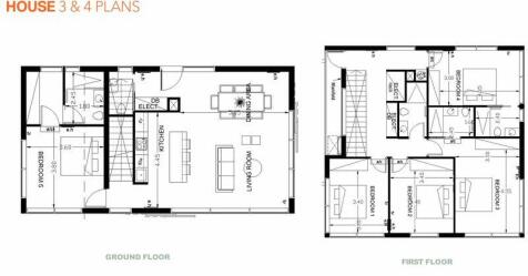 Villa 3 & 4 Floor