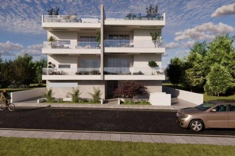 Front of Apartments