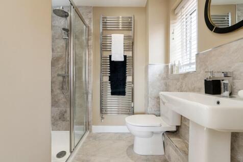 An en suite shower room to bedroom one to beat the morning rush