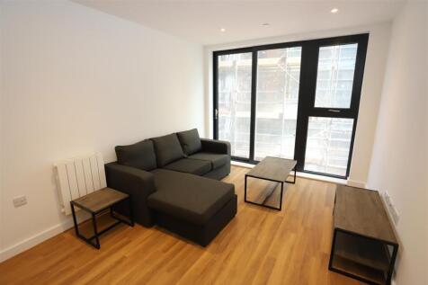 Stunning ONE BEDROOM, furnished apartment located in Ancoats at Deluna House. Available to move in September.