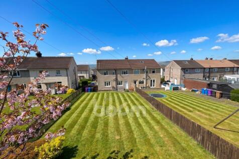 Cherrywood Drive, Beith rear garden